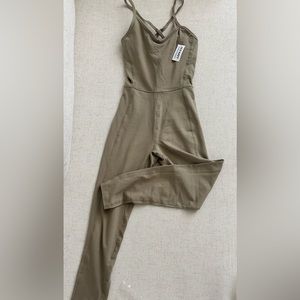 Old Navy PowerChill 7/8 lenght Cami Jumpsuit
